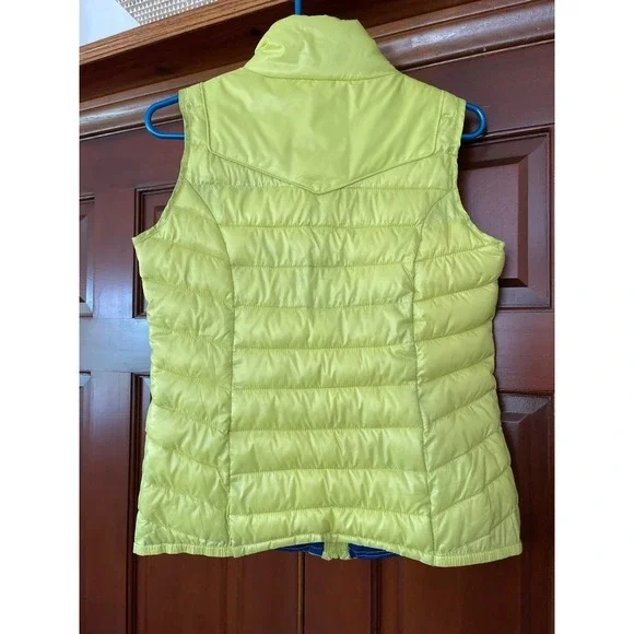 SELA PACKABLE PUFFER VEST SMALL - Picture 2 of 5